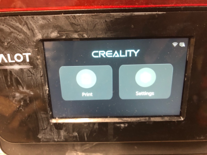 Photo 5 of Creality Resin 3D Printer