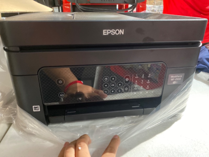 Photo 4 of Epson Workforce WF-2930 Wireless All-in-One Printer with Scan, Copy, Fax, Auto Document Feeder, Automatic 2-Sided Printing and 1.4" Color Display