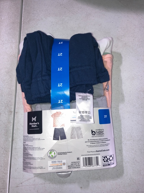 Photo 2 of Member's Mark Boy's 4-Piece My Favorite Mix & Match Playwear Set SIZE 2T 