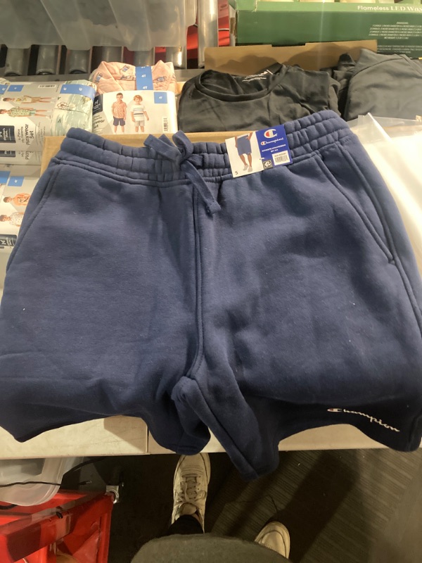 Photo 1 of CHAMPION SHORTS SMALL NAVY