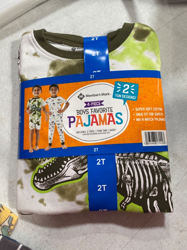 Photo 1 of 4pv Boy Favorite Pajamas 