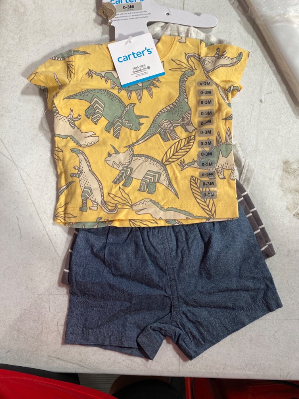 Photo 1 of Carters 0-3m baby set of 2