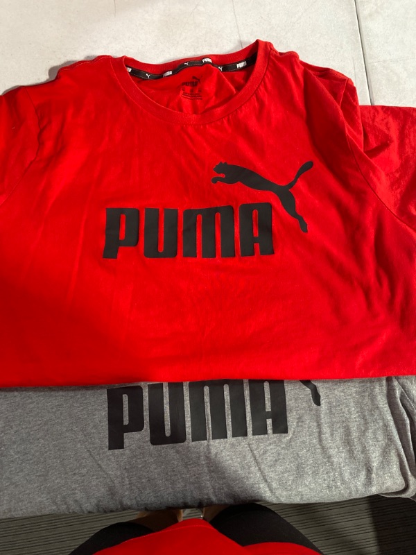 Photo 1 of Bundle of 2 Puma T-shirts xxl