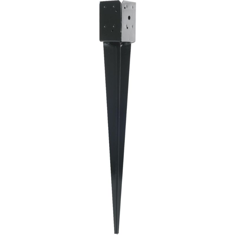 Photo 1 of (READ NOTES) Simpson Strong-Tie E-Z Spike Steel Black 3-5/8 in. W X 34-7/8 in. L Post Spike
