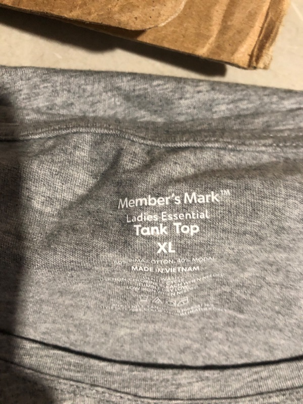 Photo 2 of MAKERS MARK TANK TOP XL GREY 