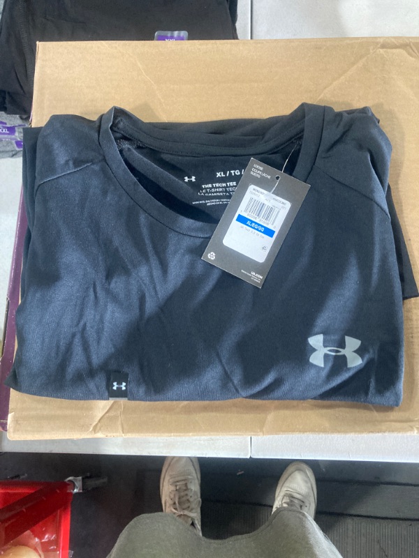 Photo 2 of (USED) Men'S Under Armour Ua Tech 2.0 Short-Sleeve XL 