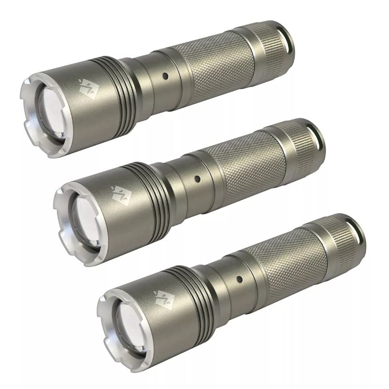 Photo 1 of Member's Mark 600 Lumen LED Flashlight Set (Pack of 3)
