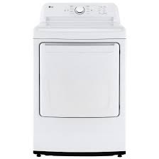 Photo 1 of LG 7.3-cu ft Electric Dryer (White) ENERGY STAR
