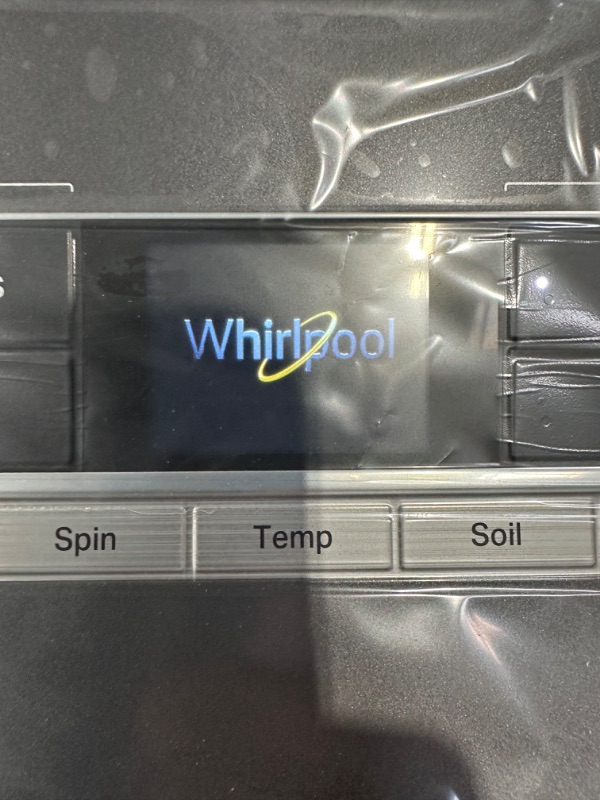 Photo 2 of Whirlpool Smart Capable w/Load and Go 5.3-cu ft High Efficiency Impeller and Agitator Smart Top-Load Washer (White) ENERGY STAR