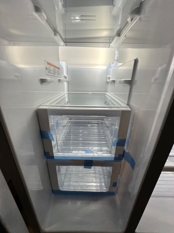 Photo 1 of Whirlpool 28.4-cu ft Side-by-Side Refrigerator with Ice Maker