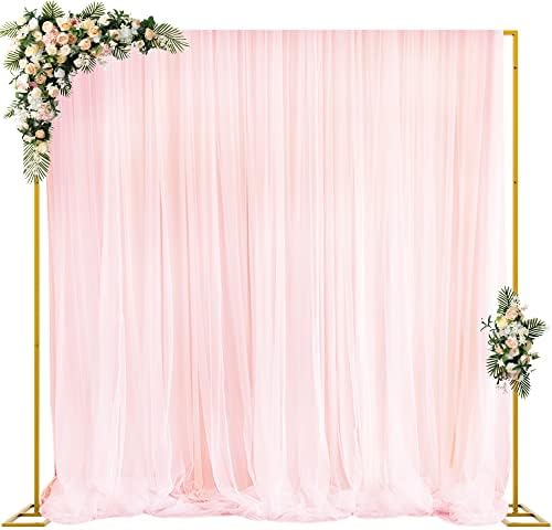 Photo 1 of 10x10 Backdrop Stand Heavy Duty with Base