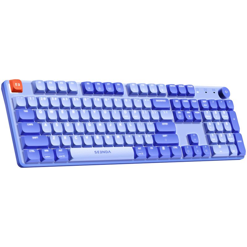 Photo 1 of Mechanical Colorful Full Size Keyboard