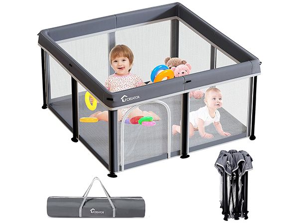 Photo 1 of Baby Playpen 71x60in