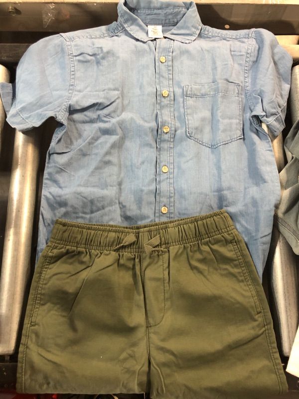 Photo 1 of KIDS CLOTHING SHIRT AND SHORT SET SIZE 14/16