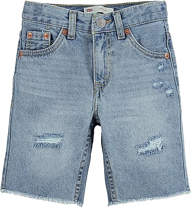 Photo 1 of Levi's Boys' 511 Slim Fit Denim Shorts SIZE 14
