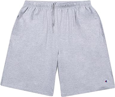 Photo 1 of Champion Shorts for Men Big and Tall – Athletic Mens Jersey Shorts with Pockets SIZE SMALL 
