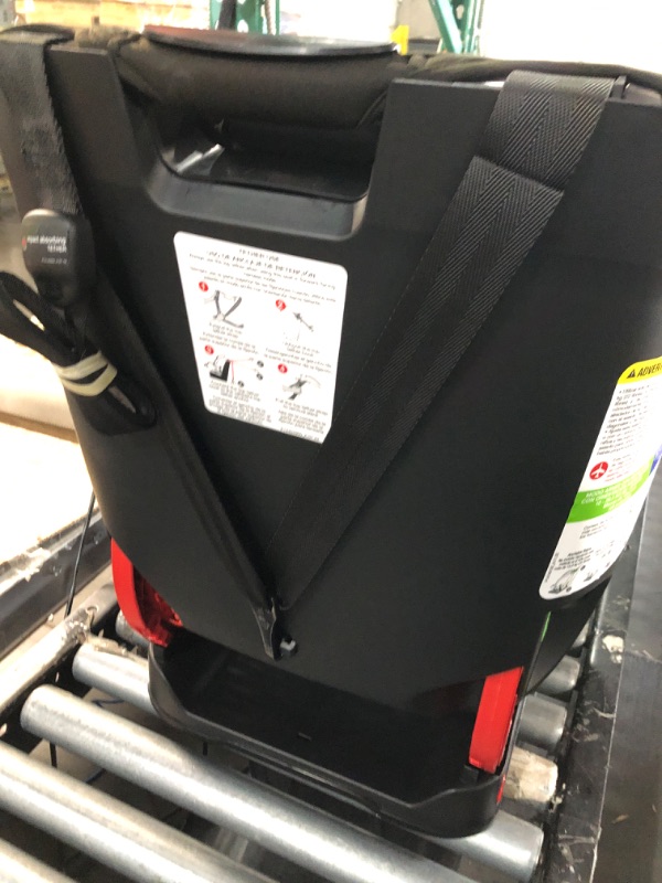 Photo 4 of Britax One4Life ClickTight All-in-One Car Seat, Eclipse Black
