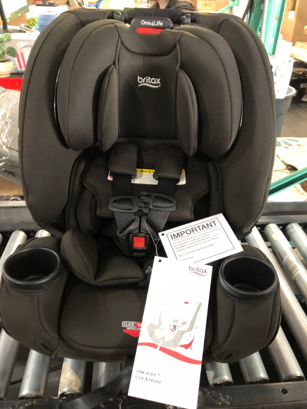 Photo 3 of Britax One4Life ClickTight All-in-One Car Seat, Eclipse Black
