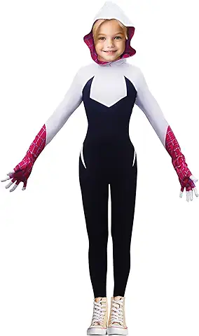Photo 1 of 2023 SPEDERMAN COSTUME BODYSUIT GIRLS 110 CM STOCK (IMAGE AS A REFERENCE)