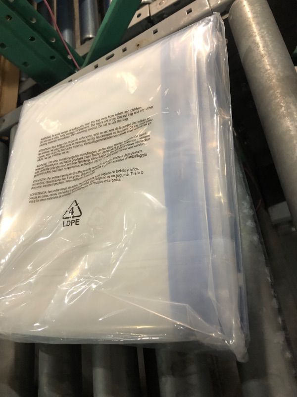 Photo 2 of Queen/Full Mattress Vacuum Bag for Storage Moving Shipping, for Memory FoamLatex Mattress up to 14 inch