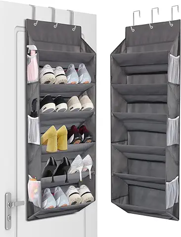 Photo 1 of Over the Door Closet Shoe Organizer 