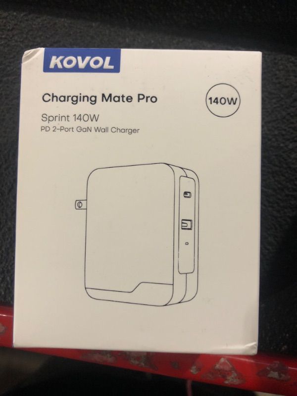 Photo 1 of Charger matte pro