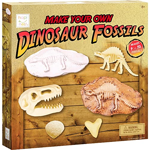 Photo 1 of 2 pack Make Your Own Dinosaur Fossils Arts and Crafts Kit for Kids Boys Girls