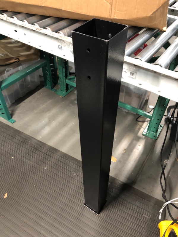 Photo 2 of 
Mail Boss 7121, Black In-Ground Mounting Post, 43 x 4 x 4 inches