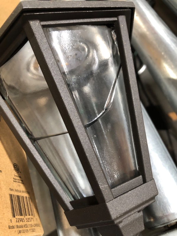 Photo 1 of **SEE NOTES**Portfolio 2-Watt Powder Coated Black Low Voltage LED Path Light