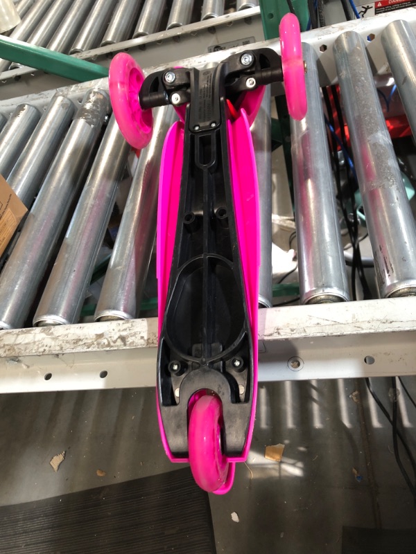 Photo 4 of BELEEV A1 Scooter for Kids Hot Pink 