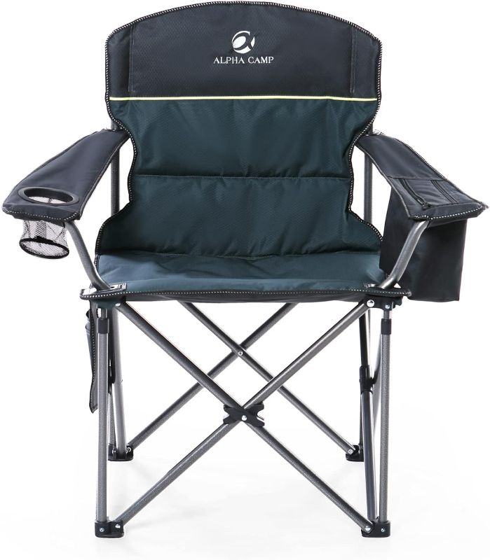 Photo 1 of *LOOKS NEW* LET'S CAMP Oversized Folding Camping Chair 