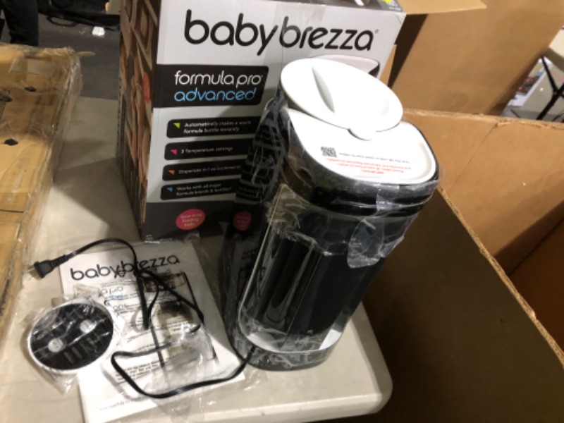 Photo 4 of *POWERS ON* *SEE NOTES* Baby Brezza Formula Pro Advanced Formula Dispenser Machine 