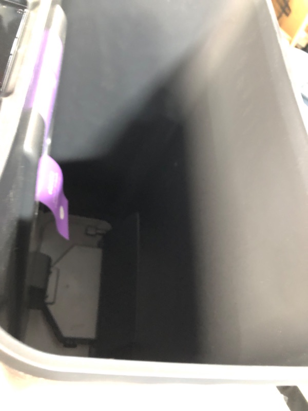 Photo 4 of **MISSING LID**simplehuman 45 Liter / 12 Gallon Rectangular Kitchen Step Trash Can