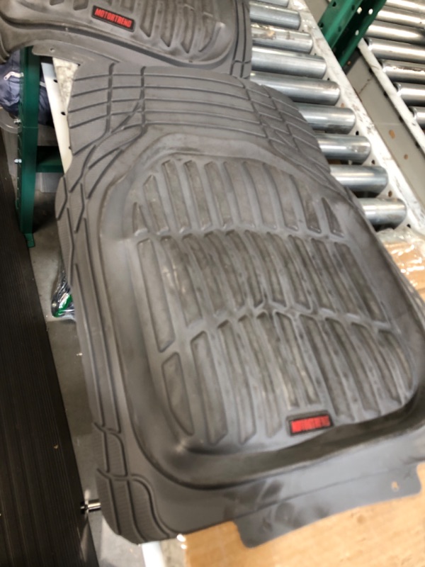 Photo 1 of **SEE NOTES AND PHOTOS**BDK FlexTough Contour Liners - Deep Dish Heavy Duty Rubber Floor Mats 
