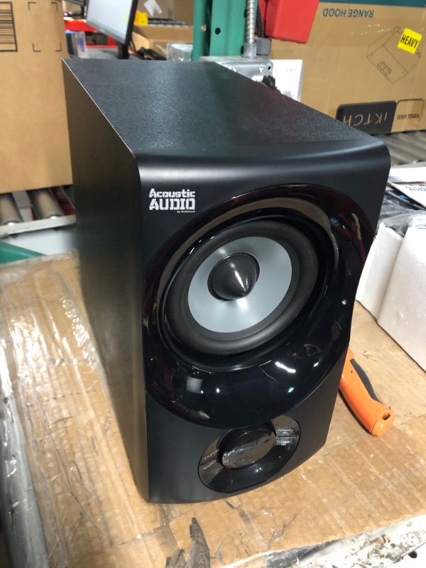 Photo 1 of Acoustic Audio AA5172 700W Bluetooth Home Theater 5.1 Speaker System 