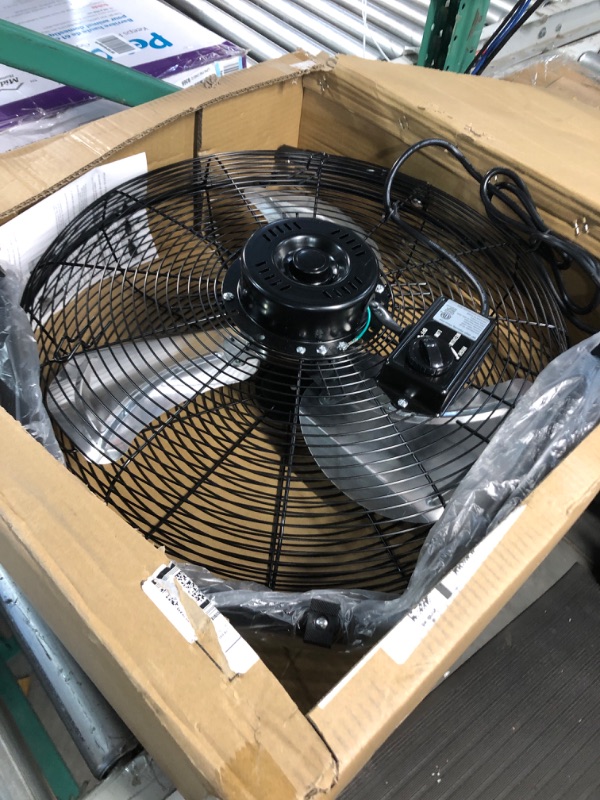 Photo 2 of KEN BROWN 20 Inch High Velocity Floor Fan