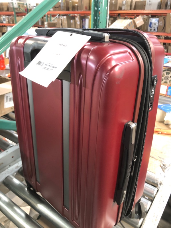 Photo 3 of **SEE NOTES**DELSEY Paris Titanium Hardside Expandable Luggage with Spinner Wheels