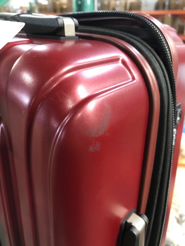 Photo 4 of **SEE NOTES**DELSEY Paris Titanium Hardside Expandable Luggage with Spinner Wheels