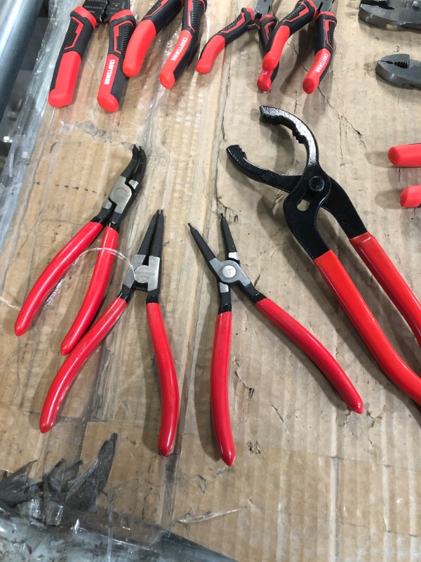 Photo 4 of **SEE NOTES**CRAFTSMAN 25 Piece Pliers Master Set (CMHT82625)