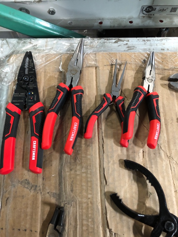 Photo 3 of **SEE NOTES**CRAFTSMAN 25 Piece Pliers Master Set (CMHT82625)