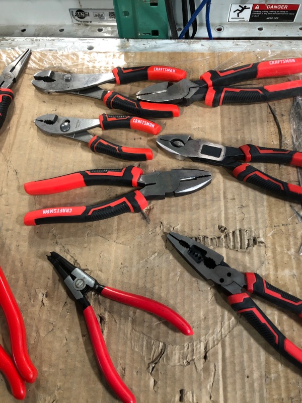 Photo 5 of **SEE NOTES**CRAFTSMAN 25 Piece Pliers Master Set (CMHT82625)