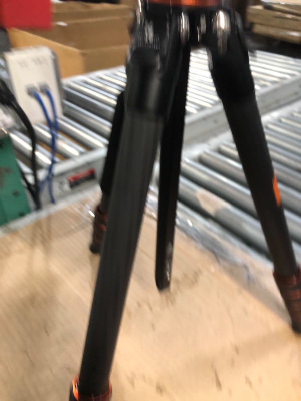 Photo 4 of K&F Concept 62-inch Carbon Fiber Camera Tripod