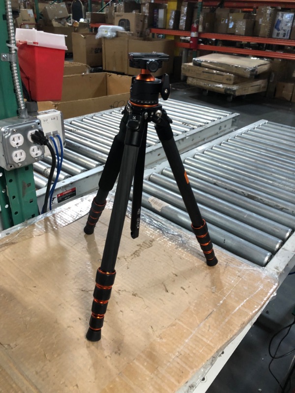 Photo 5 of K&F Concept 62-inch Carbon Fiber Camera Tripod