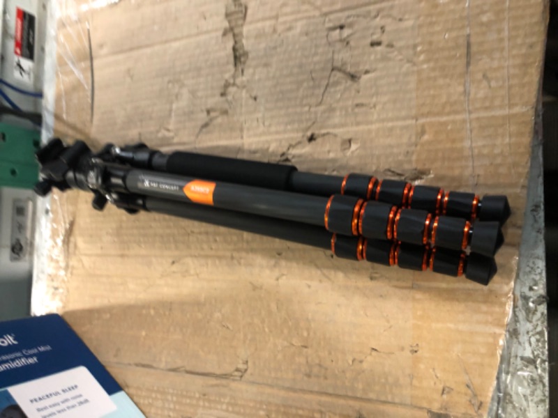 Photo 1 of K&F Concept 62-inch Carbon Fiber Camera Tripod