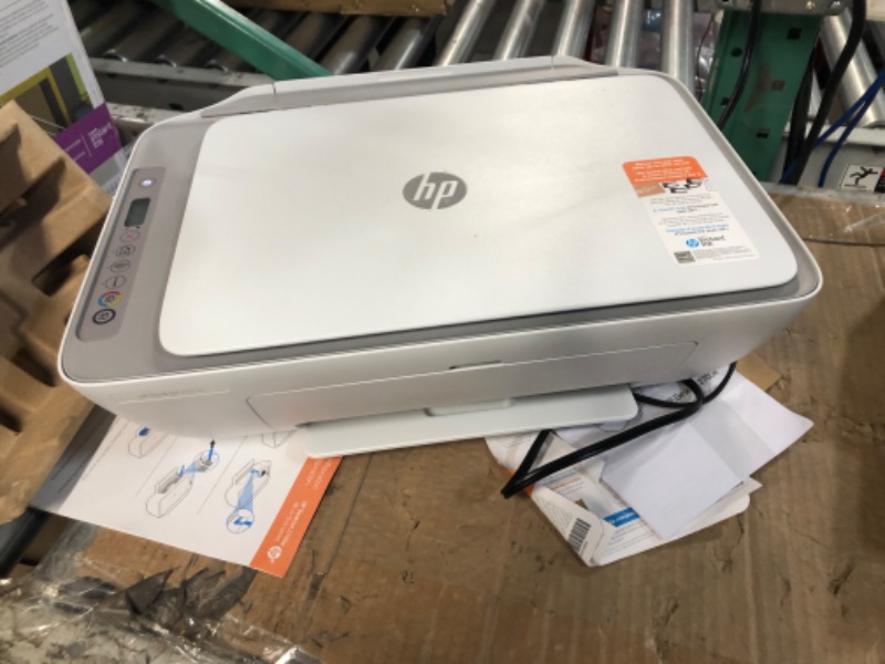 Photo 2 of HP DeskJet 2755e Wireless Color All-in-One Printer 