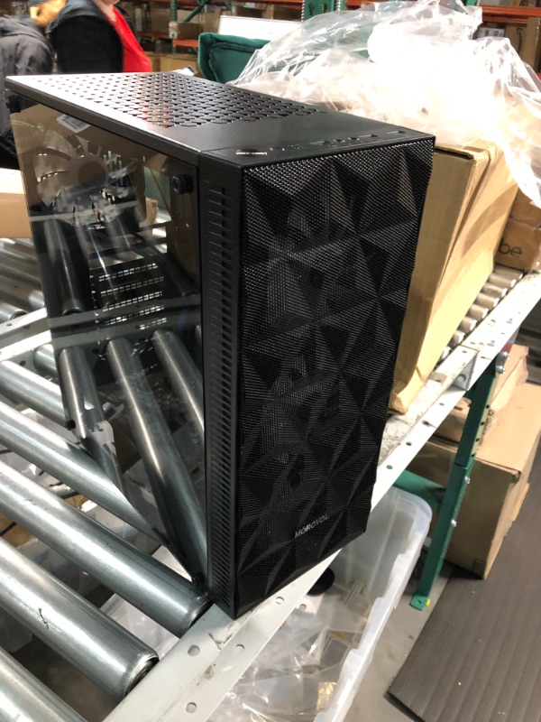 Photo 4 of MPG GUNGNIR 110R ATX Mid-Tower Case