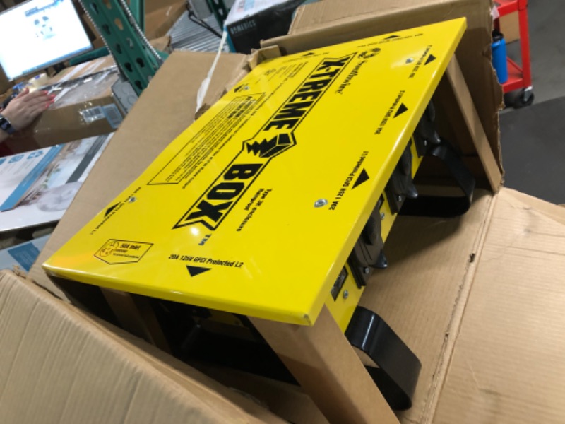 Photo 3 of Southwire 50A Temp PWR X-TREME Box Yellow 