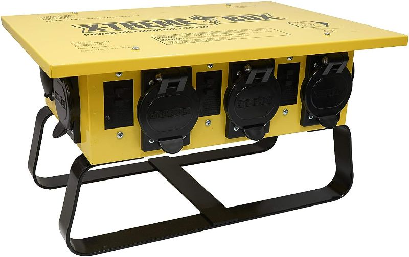 Photo 1 of Southwire 50A Temp PWR X-TREME Box Yellow 