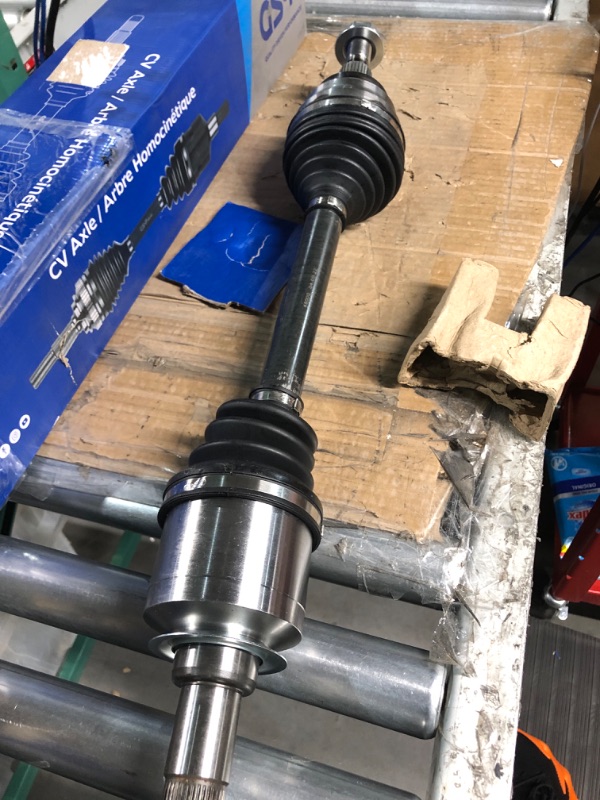 Photo 3 of GSP NCV48000 CV Axle Shaft Assembly - Left Front (Driver Side)