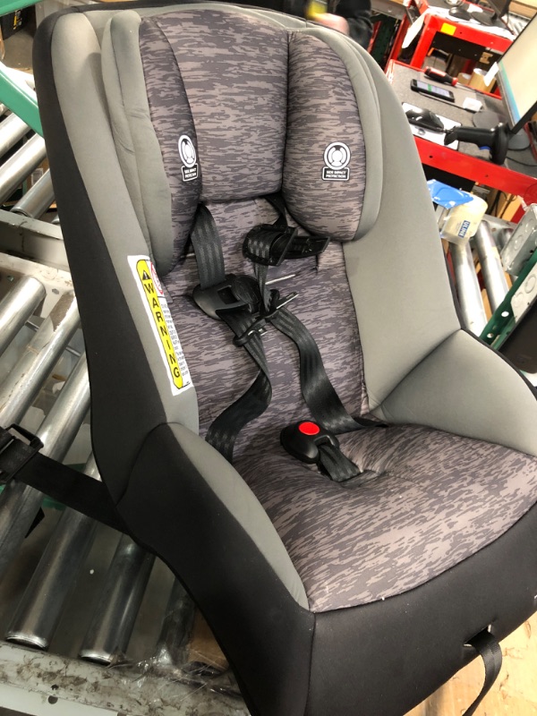 Photo 2 of Cosco Mighty Fit 65 DX Convertible Car Seat (Heather Onyx Gray)